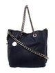 Stella McCartney Vegetarian Suede Top Handle Bag