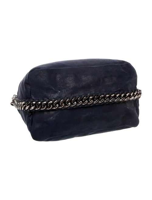 Stella McCartney Vegetarian Suede Top Handle Bag