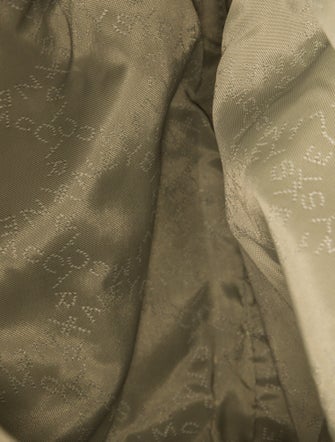 Stella McCartney Vegetarian Suede Top Handle Bag