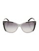 Stella McCartney Oversize Gradient Sunglasses