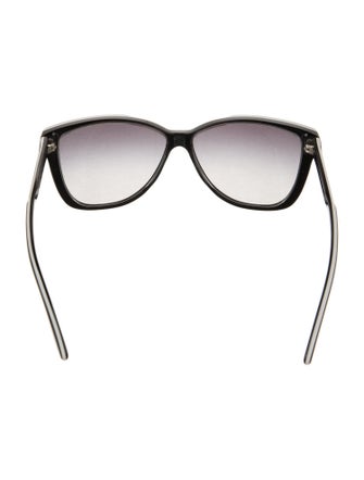 Stella McCartney Oversize Gradient Sunglasses