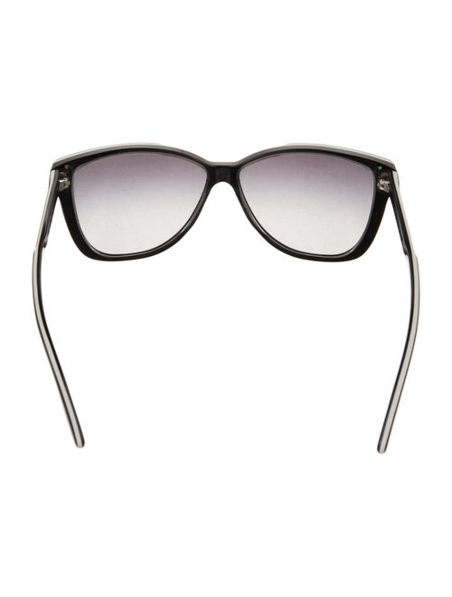 Stella McCartney Oversize Gradient Sunglasses
