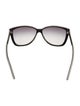 Stella McCartney Oversize Gradient Sunglasses