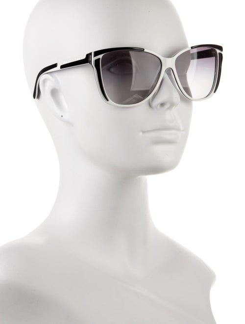 Stella McCartney Oversize Gradient Sunglasses