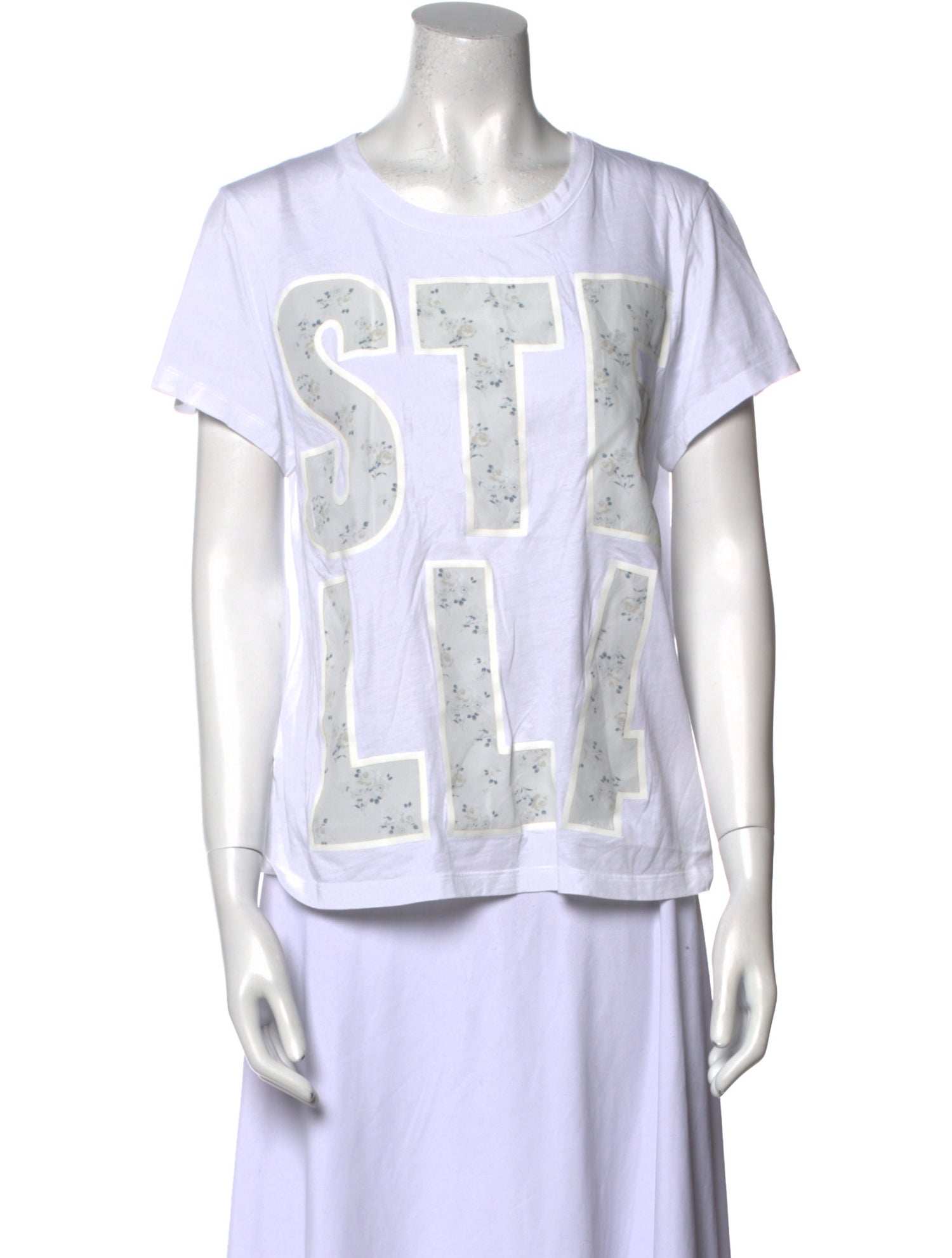Stella McCartney Graphic Print Crew Neck T-Shirt