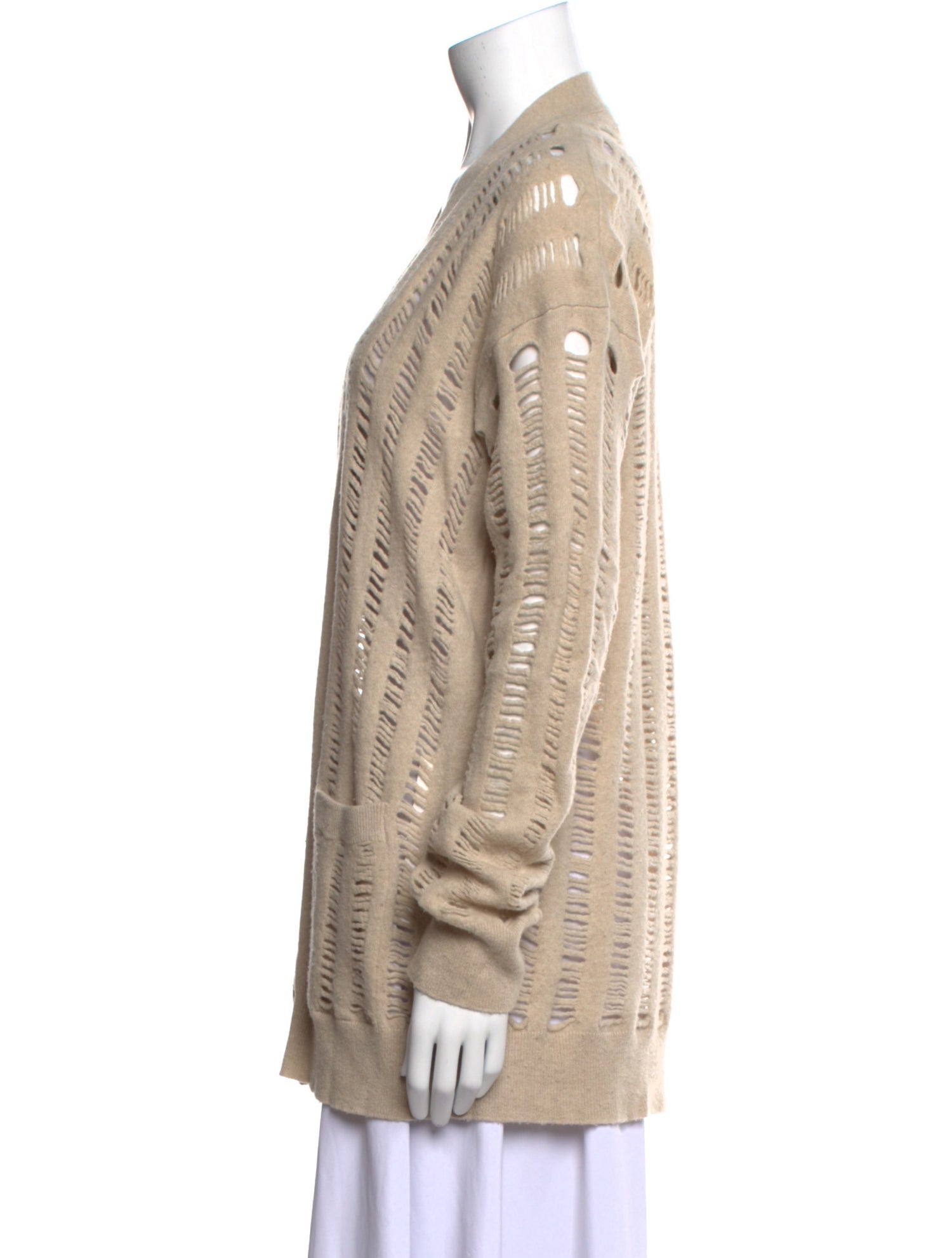 Stella McCartney Virgin Wool V-Neck Sweater