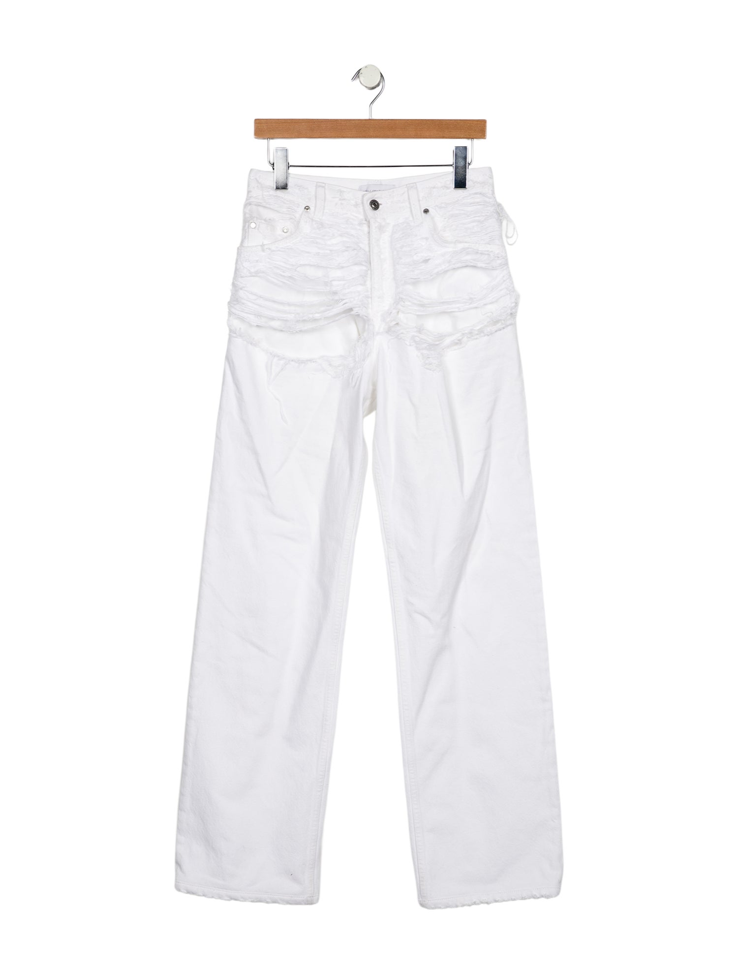 Stella McCartney High-Rise Wide Leg Jeans