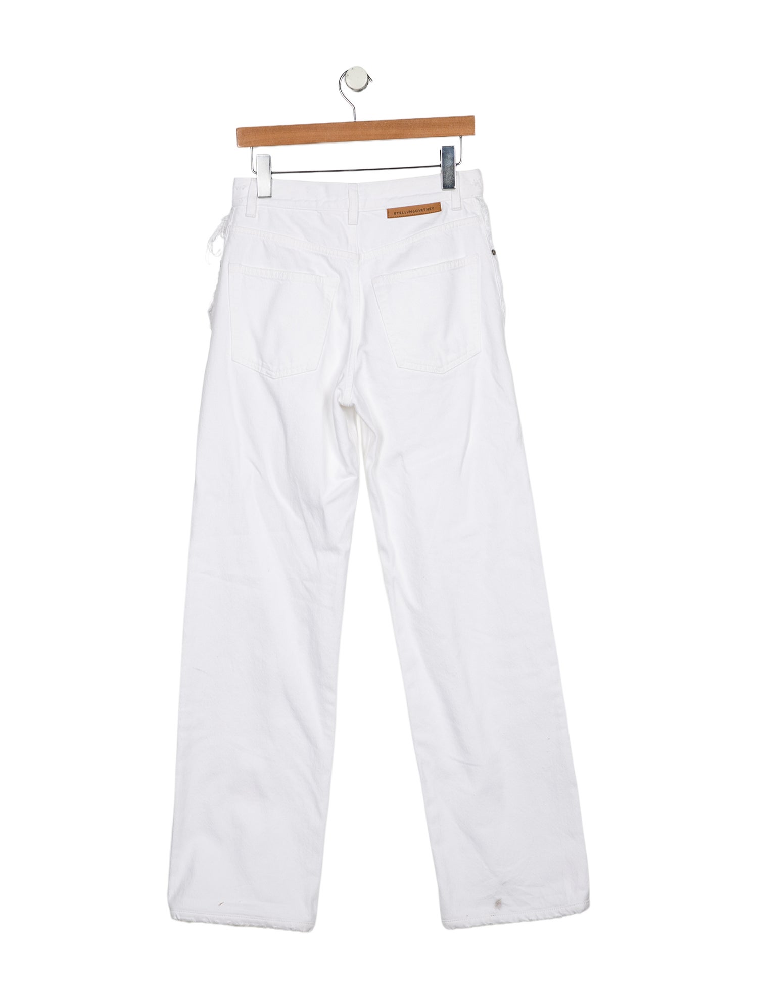 Stella McCartney High-Rise Wide Leg Jeans