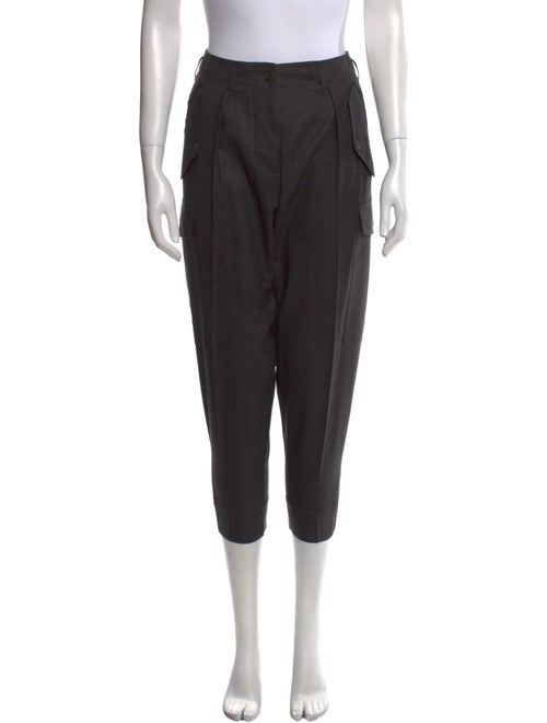 Stella McCartney Wool Straight Leg Pants