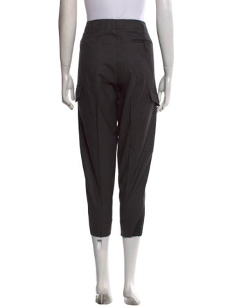 Stella McCartney Wool Straight Leg Pants