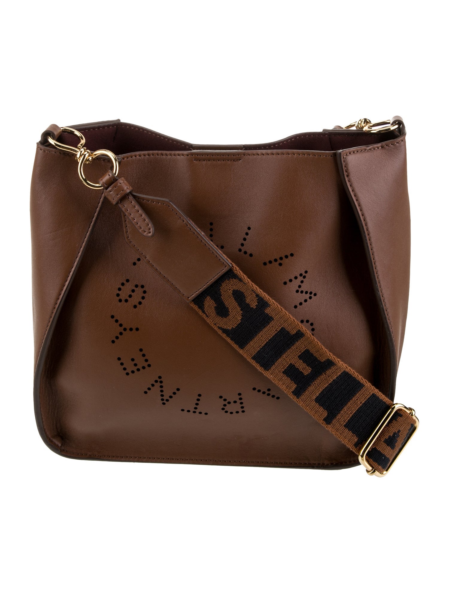 Stella McCartney Vegetarian Leather Messenger Bag