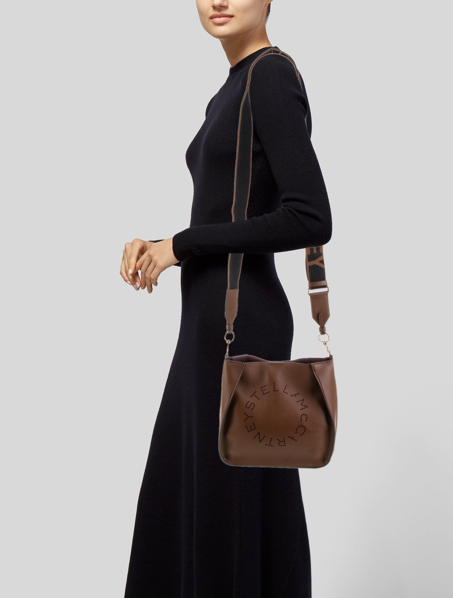 Stella McCartney Vegetarian Leather Messenger Bag