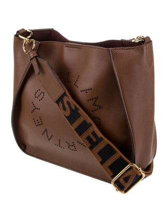 Stella McCartney Vegetarian Leather Messenger Bag