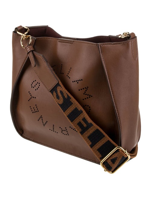 Stella McCartney Vegetarian Leather Messenger Bag