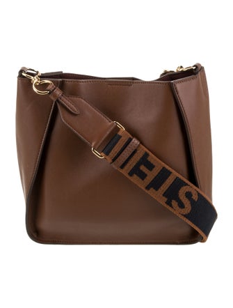 Stella McCartney Vegetarian Leather Messenger Bag