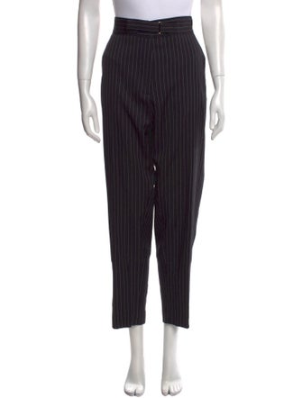Stella McCartney Striped Straight Leg Pants