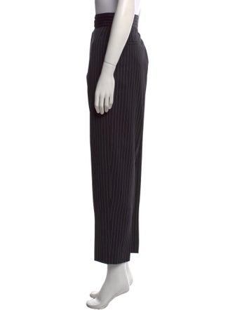 Stella McCartney Striped Straight Leg Pants