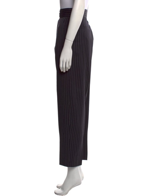 Stella McCartney Striped Straight Leg Pants