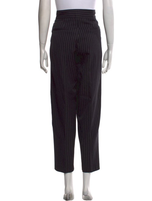 Stella McCartney Striped Straight Leg Pants