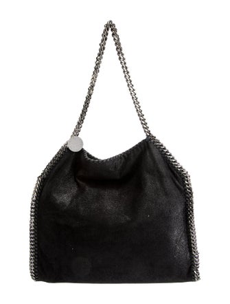 Stella McCartney Vegetarian Suede Shoulder Bag