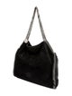 Stella McCartney Vegetarian Suede Shoulder Bag