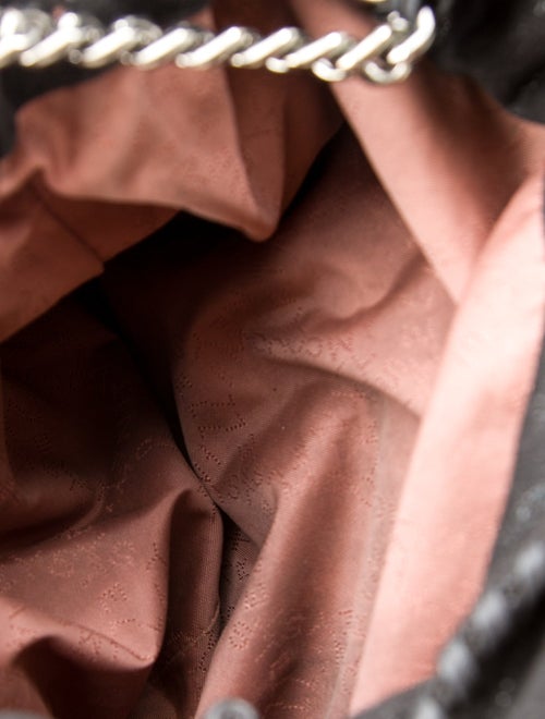 Stella McCartney Vegetarian Suede Shoulder Bag