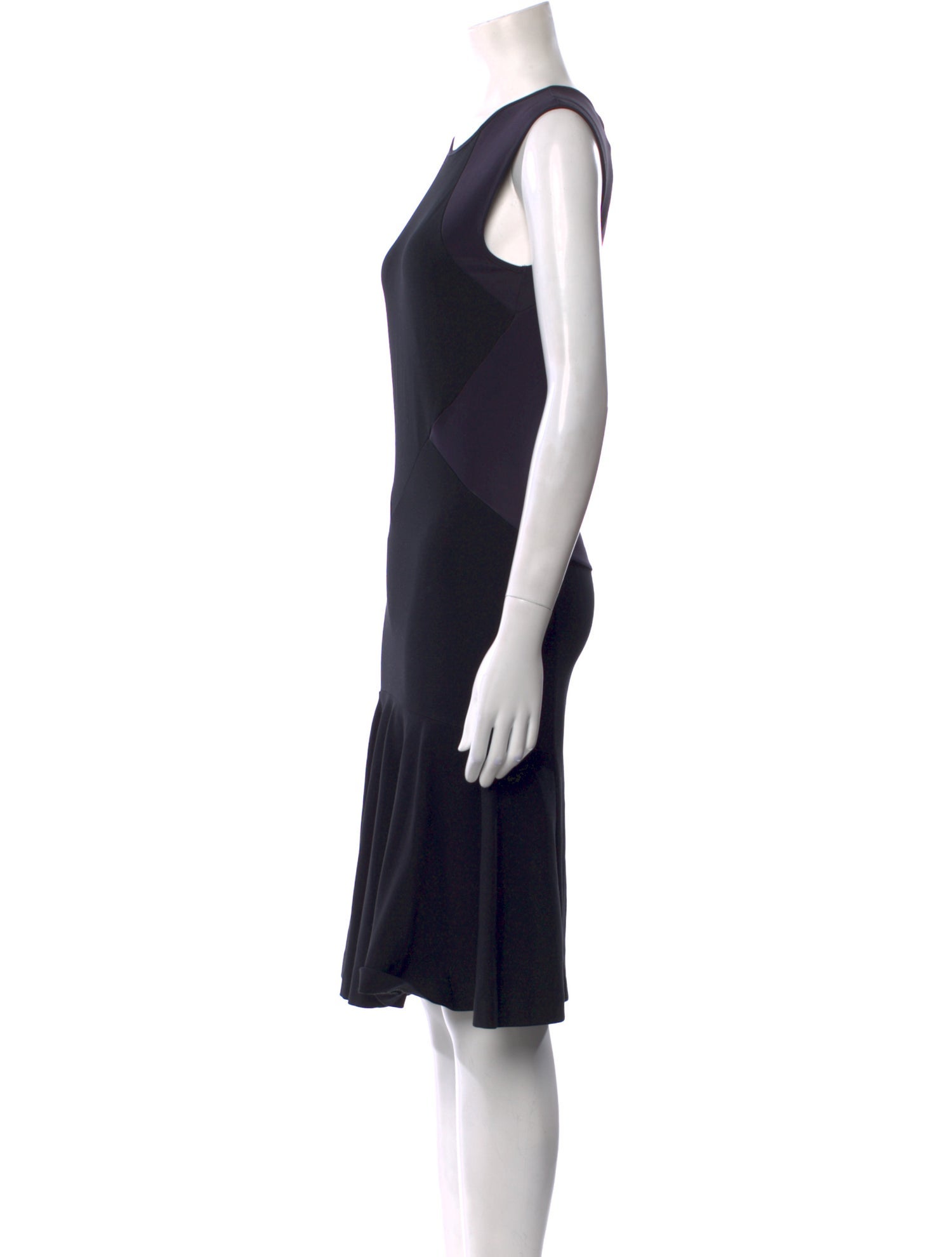 Stella McCartney Crew Neck Knee-Length Dress