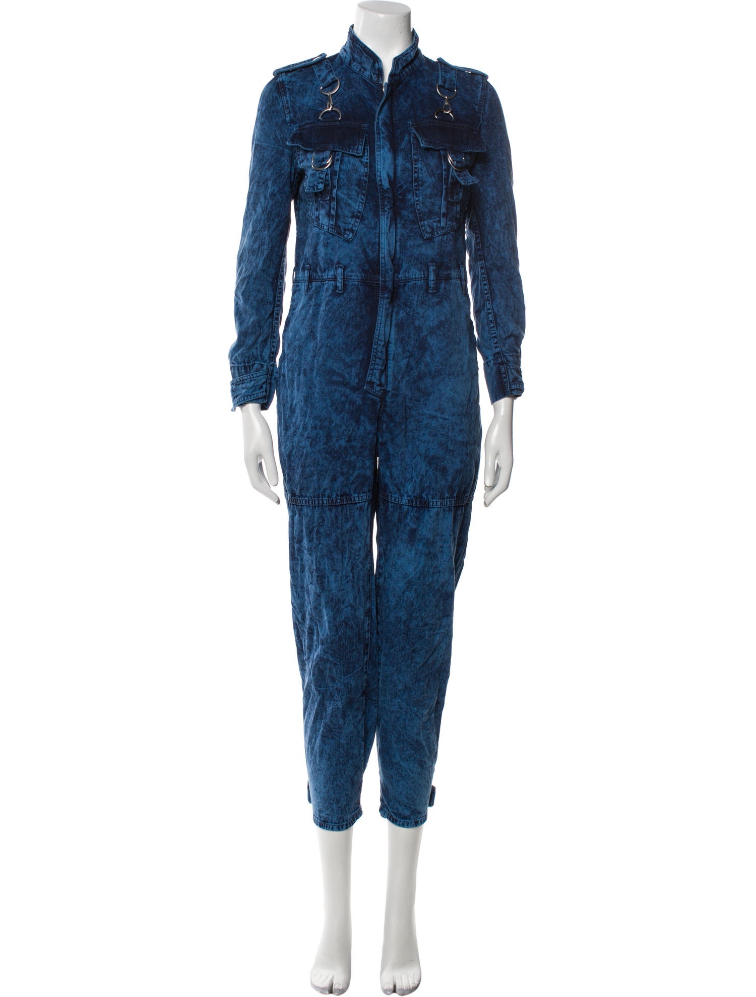 Stella McCartney Mock Neck Jumpsuit