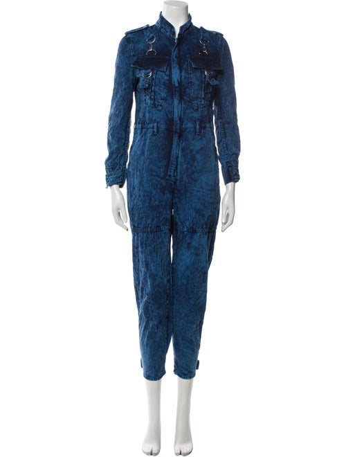 Stella McCartney Mock Neck Jumpsuit