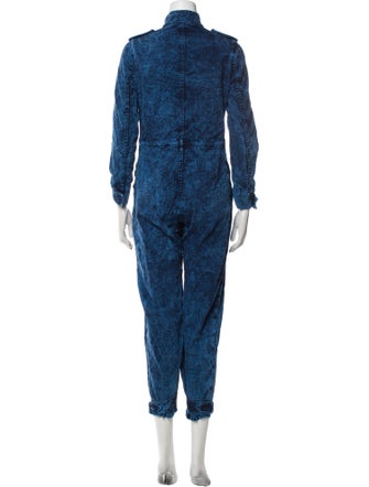 Stella McCartney Mock Neck Jumpsuit