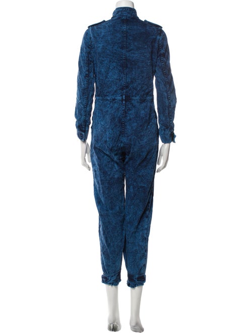 Stella McCartney Mock Neck Jumpsuit