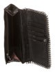 Stella McCartney Vegetarian Suede Continental Wallet