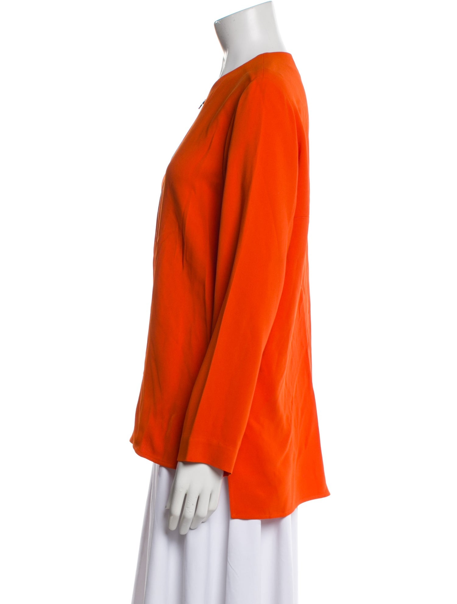 Stella McCartney Crew Neck Long Sleeve Sweatshirt