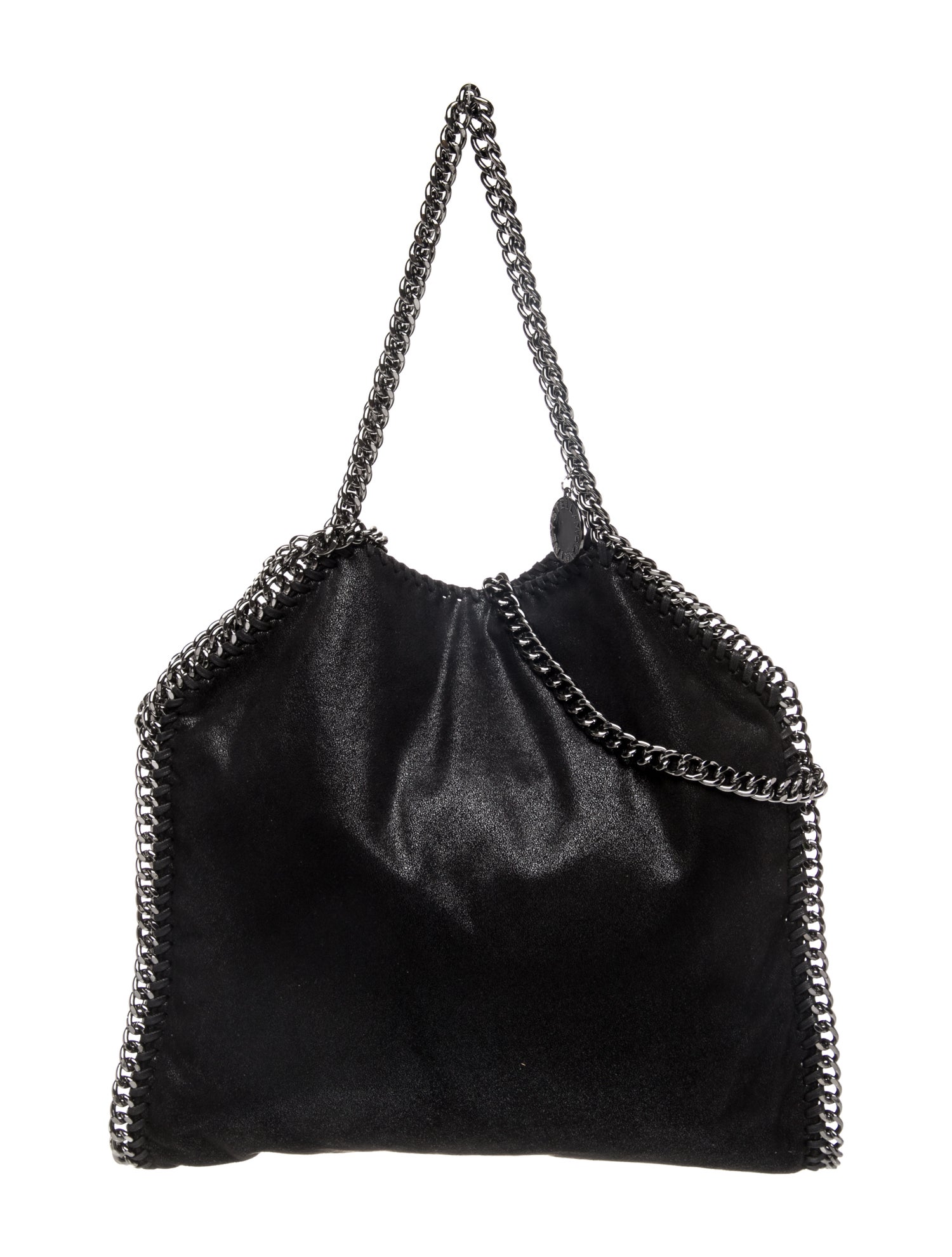 Stella McCartney Vegan Suede Top Handle Bag