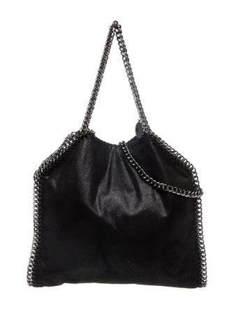 Stella McCartney Vegan Suede Top Handle Bag