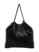 Stella McCartney Vegan Suede Top Handle Bag