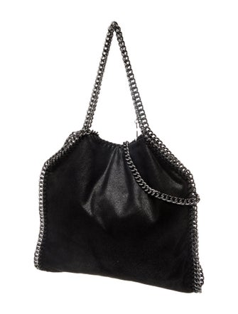 Stella McCartney Vegan Suede Top Handle Bag