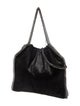 Stella McCartney Vegan Suede Top Handle Bag