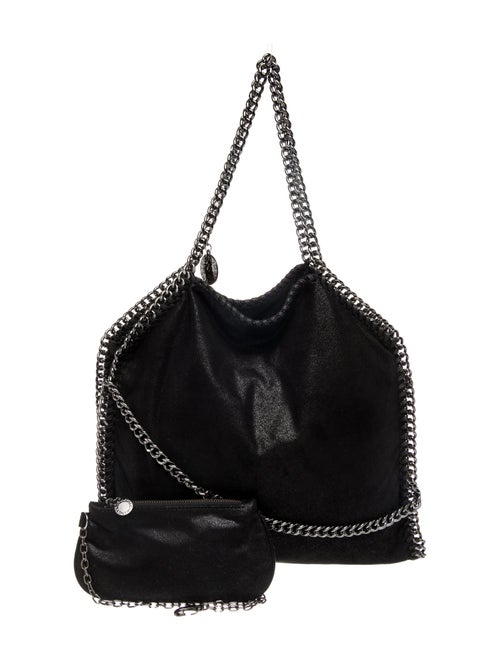 Stella McCartney Vegan Suede Top Handle Bag