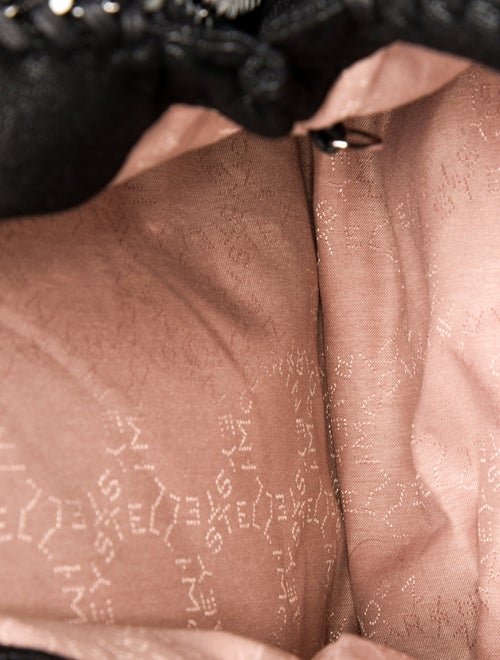 Stella McCartney Vegan Suede Top Handle Bag