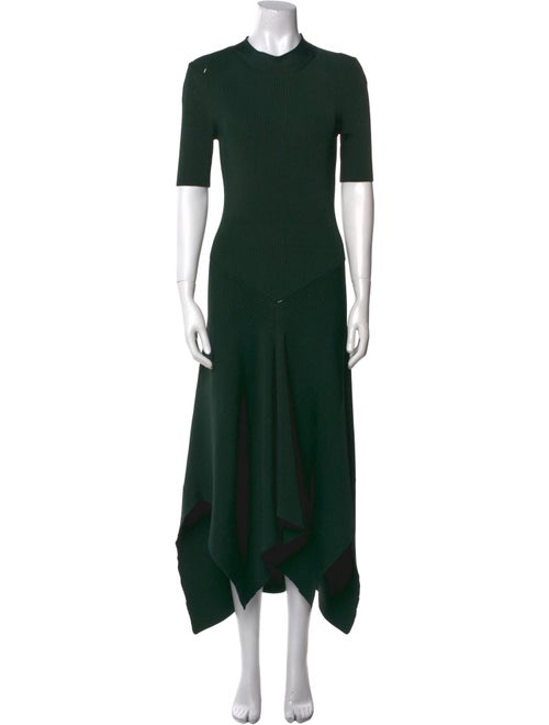 Stella McCartney Crew Neck Long Dress