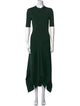 Stella McCartney Crew Neck Long Dress