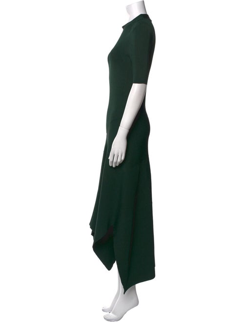 Stella McCartney Crew Neck Long Dress