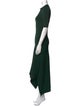 Stella McCartney Crew Neck Long Dress