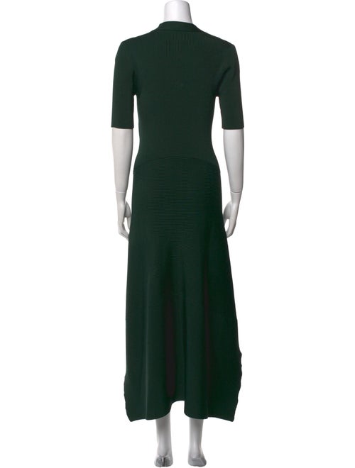 Stella McCartney Crew Neck Long Dress