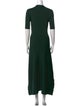 Stella McCartney Crew Neck Long Dress