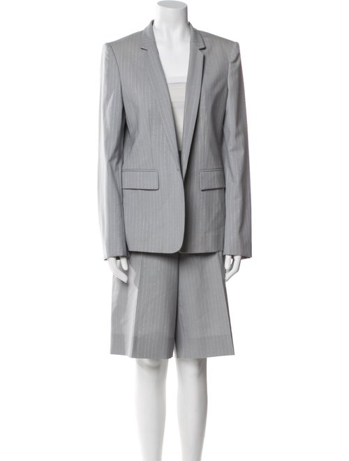 Stella McCartney Wool Striped Short Set