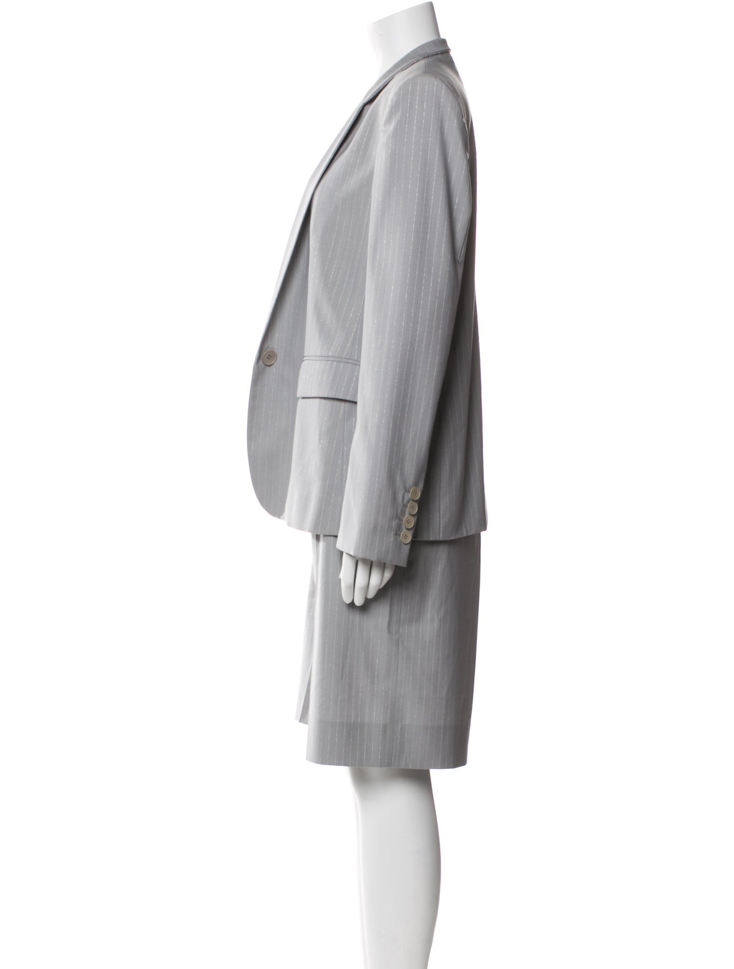 Stella McCartney Wool Striped Short Set