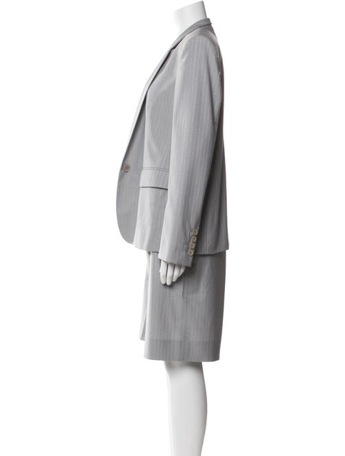 Stella McCartney Wool Striped Short Set