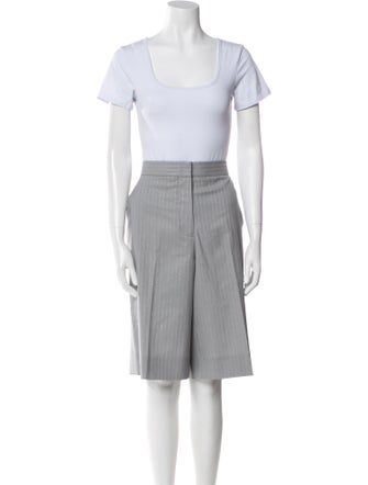 Stella McCartney Wool Striped Short Set